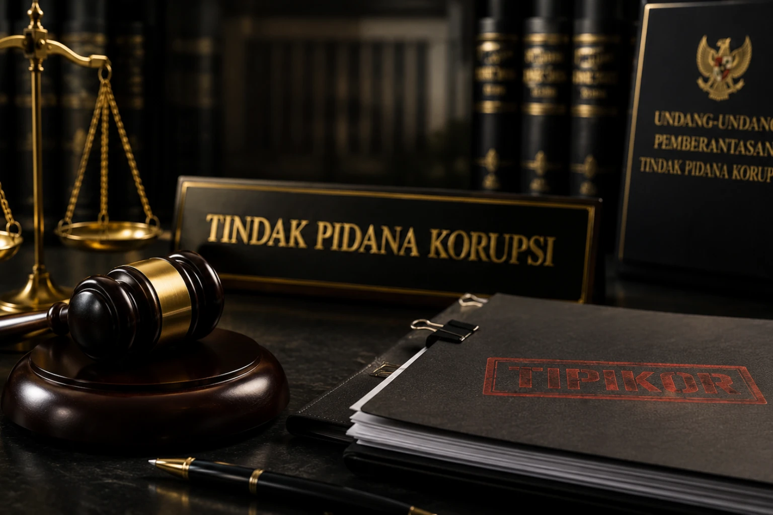 Layanan Layanan Tindak Pidana Korupsi (Tipikor)